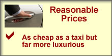 Reasonable prices